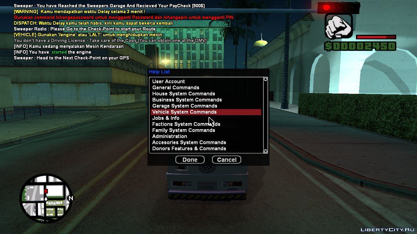 SA-MP 0.3.7 file - San Andreas: Multiplayer mod for Grand Theft