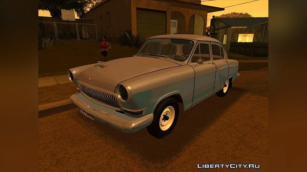 ГАЗ 21 Волга / GTA San Andreas