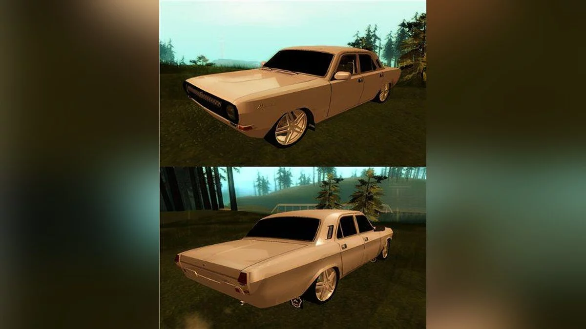 ГАЗ 2410 Turbo Tuned / GTA San Andreas