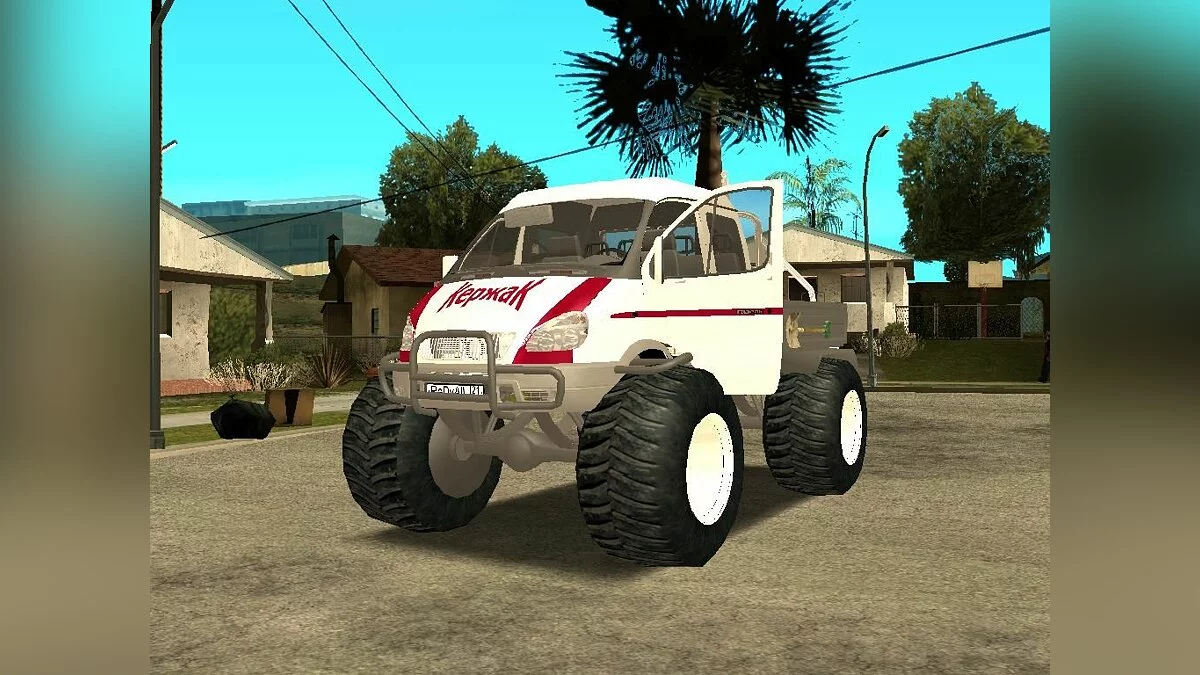 ГАЗ КержаК / GTA San Andreas