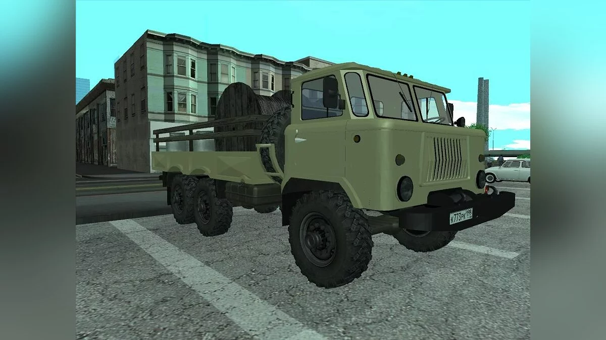 GAZ 34 / GTA San Andreas
