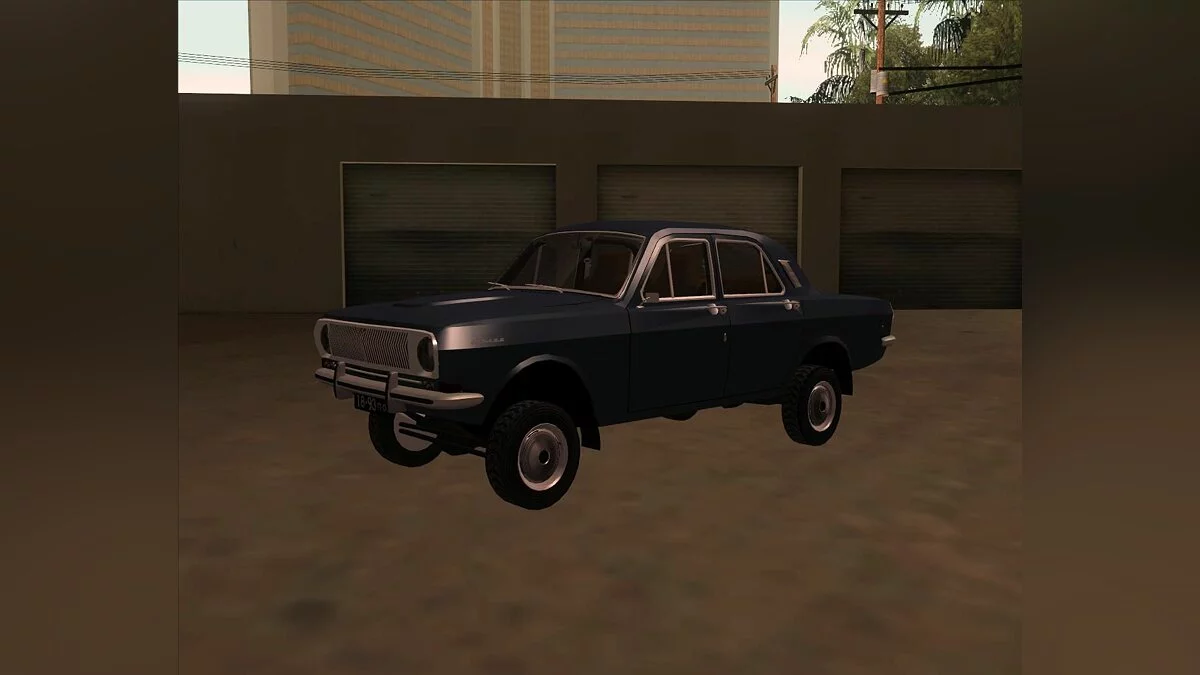 ГАЗ 24-95 / GTA San Andreas