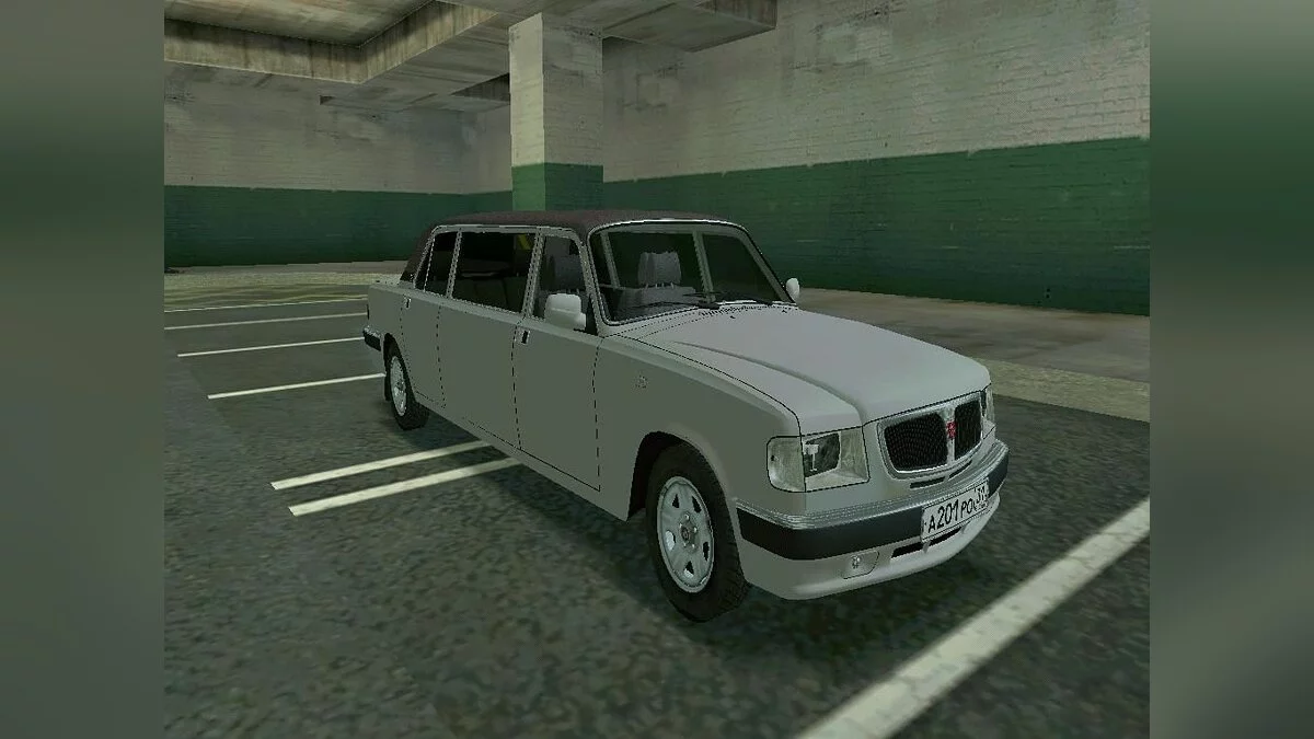 Gas 3110 limousine / GTA San Andreas