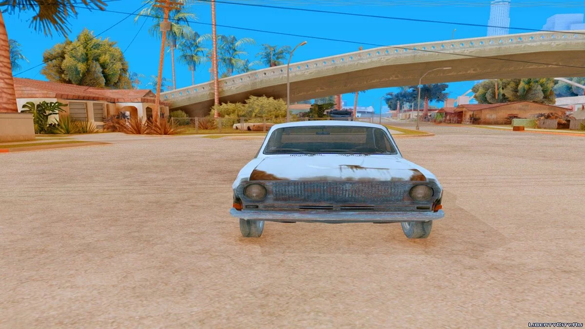 Volga GAZ M24 - Rusty Death / GTA San Andreas