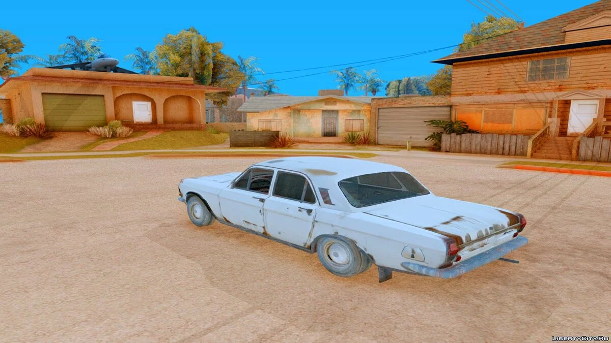 Volga GAZ M24 - Rusty Death / GTA San Andreas