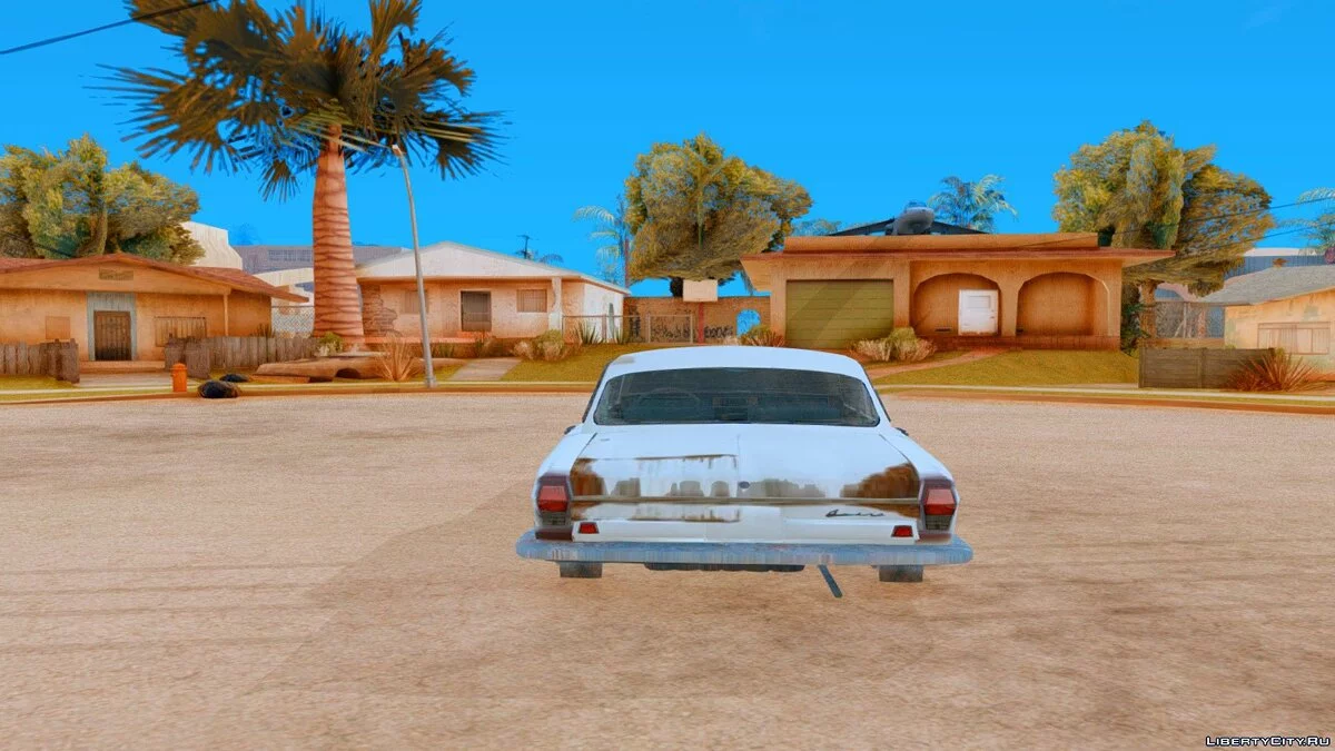 Volga GAZ M24 - Rusty Death / GTA San Andreas