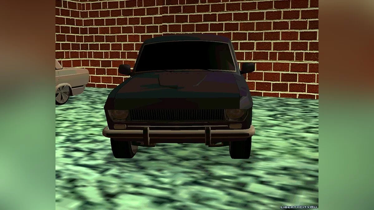 GAZ 24 V8 / GTA San Andreas