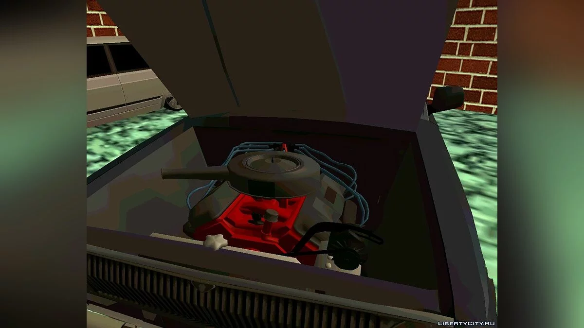 GAZ 24 V8 / GTA San Andreas