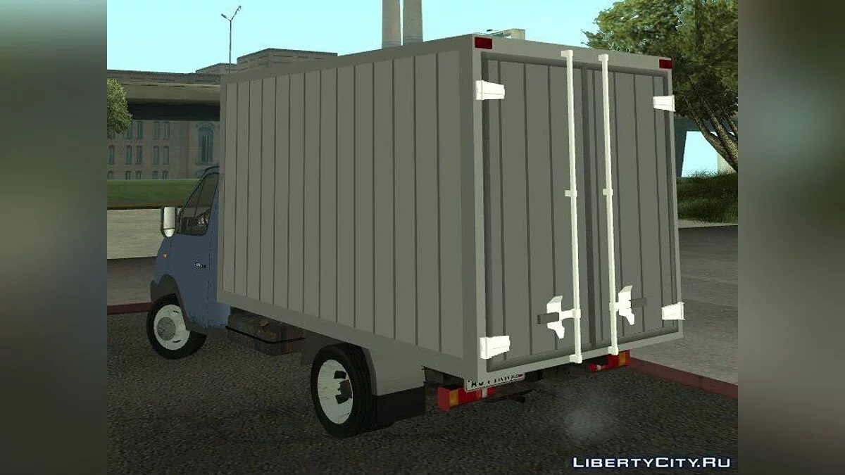 GAZelle 3302 v.2.0 / GTA San Andreas