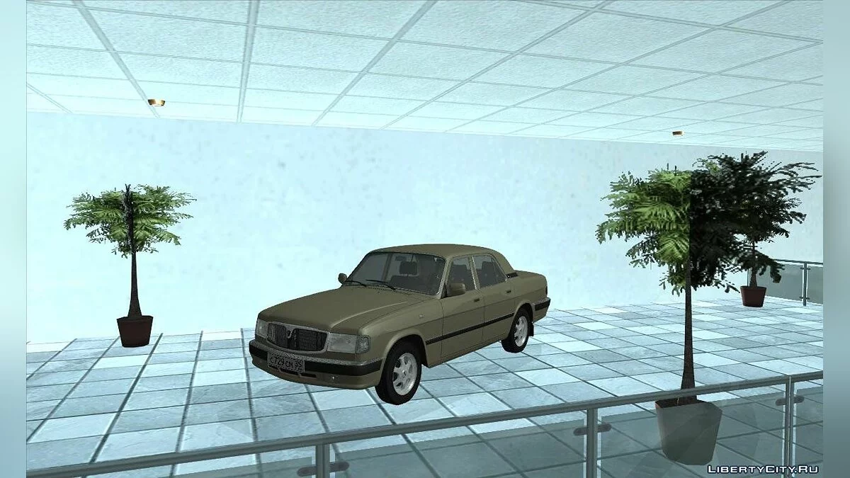 ГАЗ 3110, Прототип 2003 року / GTA San Andreas