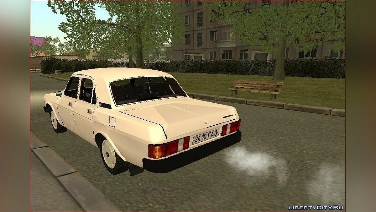 GAZ 21-10 Volga Prototipo / GTA San Andreas