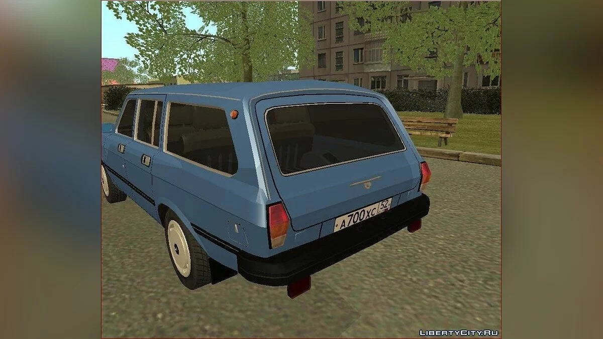 GAZ 31022 Volga / GTA San Andreas