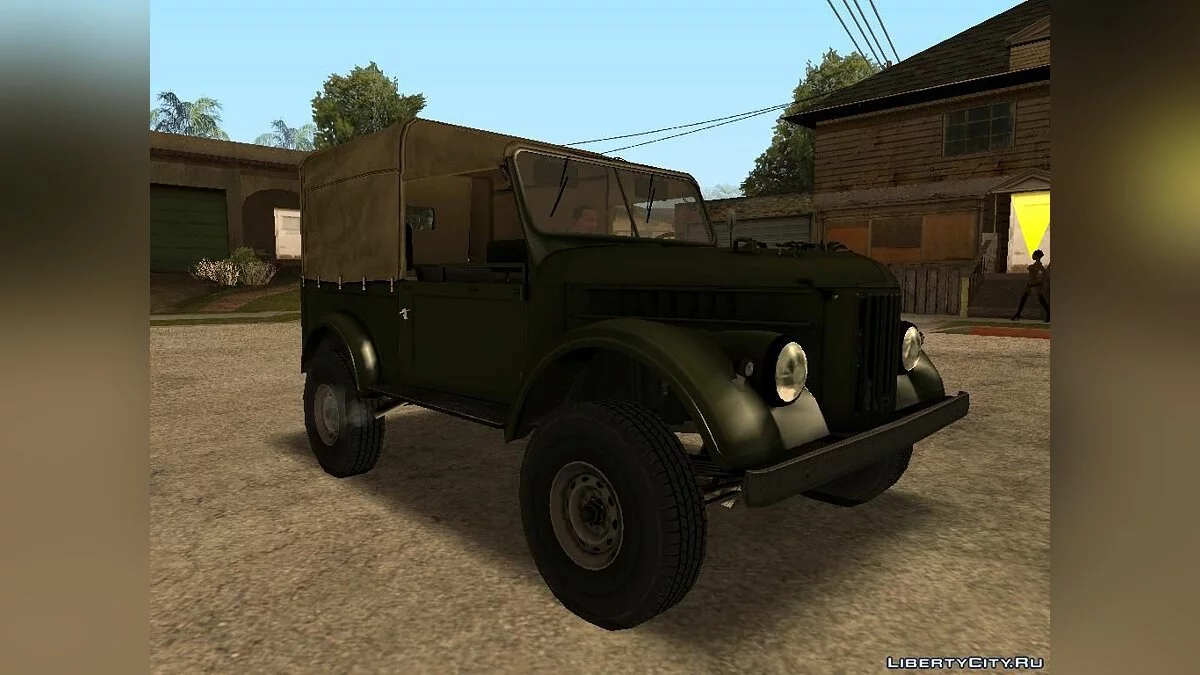 GAZ-69 Landwirtschaft [APP] / GTA San Andreas