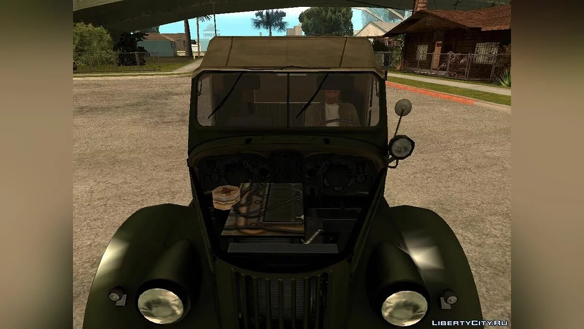 GAZ-69 Landwirtschaft [APP] / GTA San Andreas