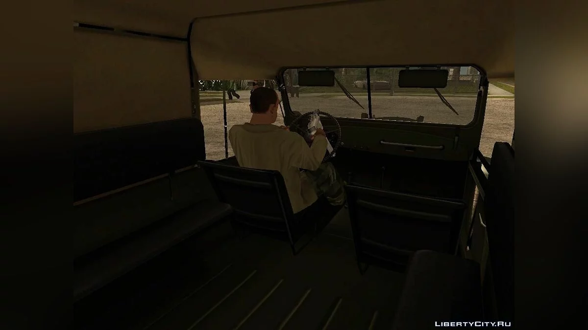 GAZ-69 Landwirtschaft [APP] / GTA San Andreas