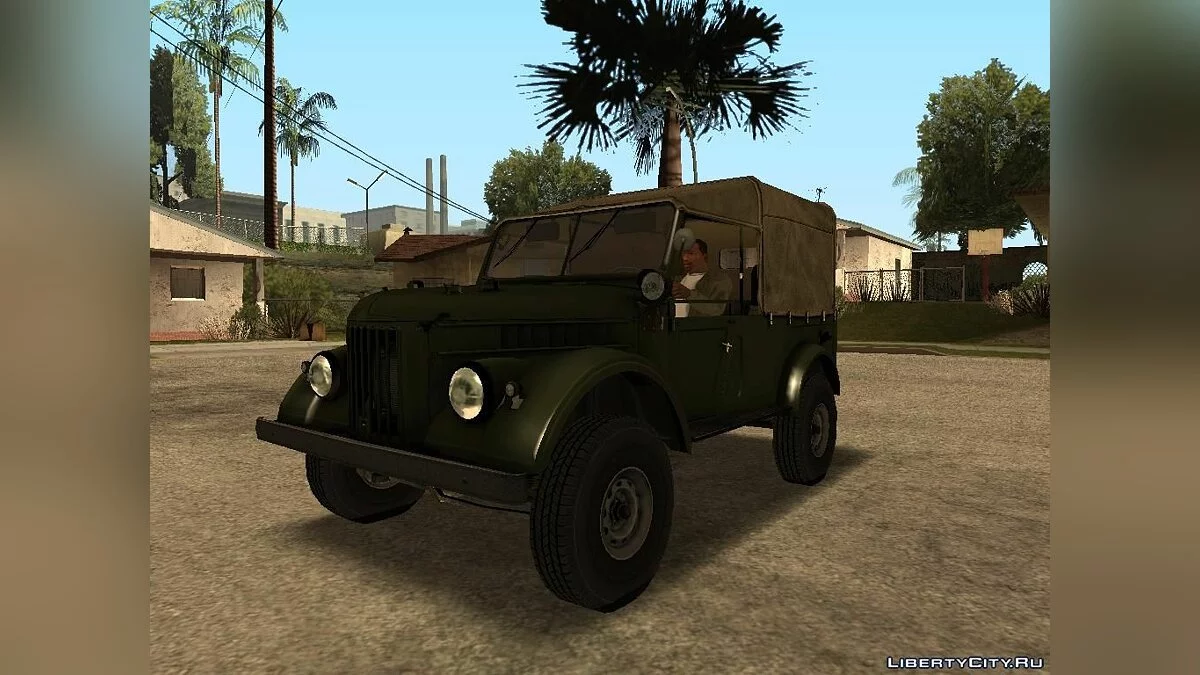 GAZ-69 Landwirtschaft [APP] / GTA San Andreas