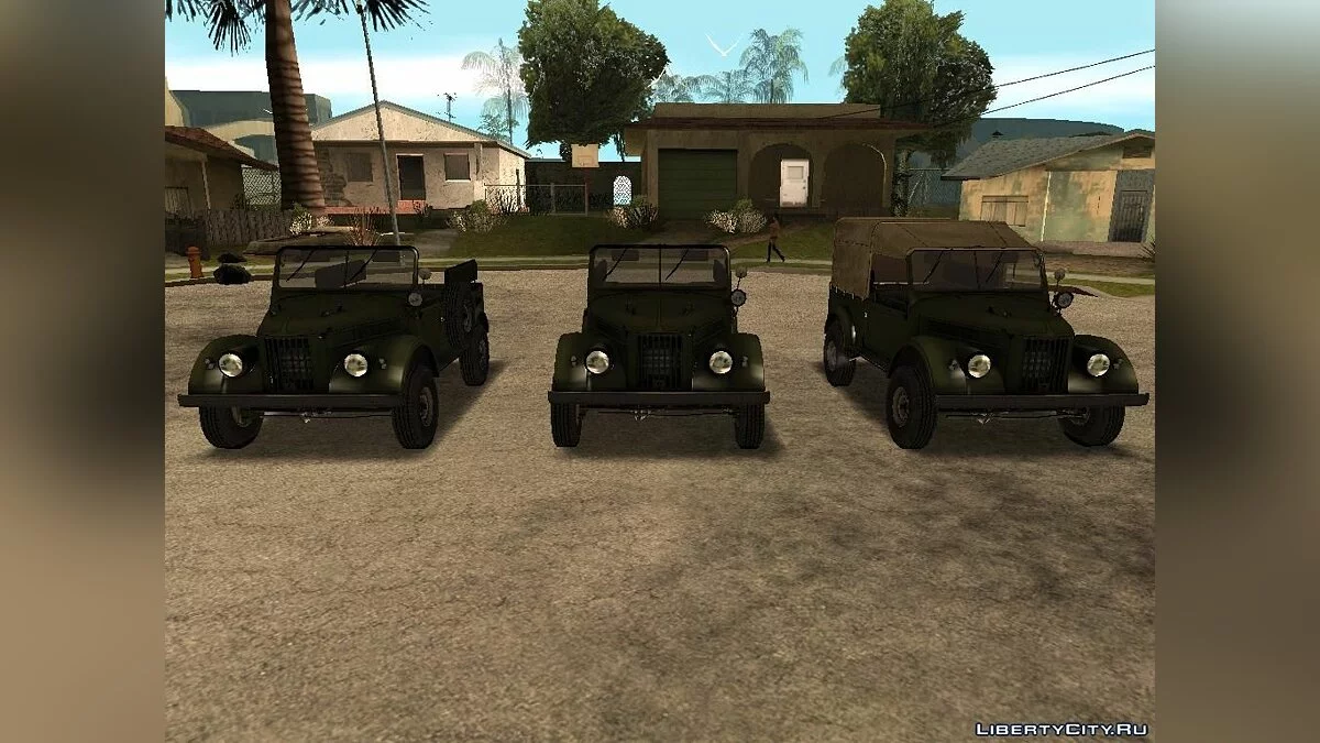 GAZ-69 Landwirtschaft [APP] / GTA San Andreas