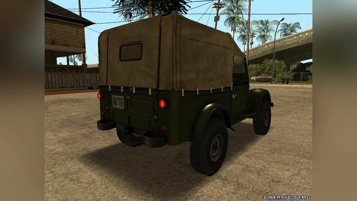 GAZ-69 Landwirtschaft [APP] / GTA San Andreas
