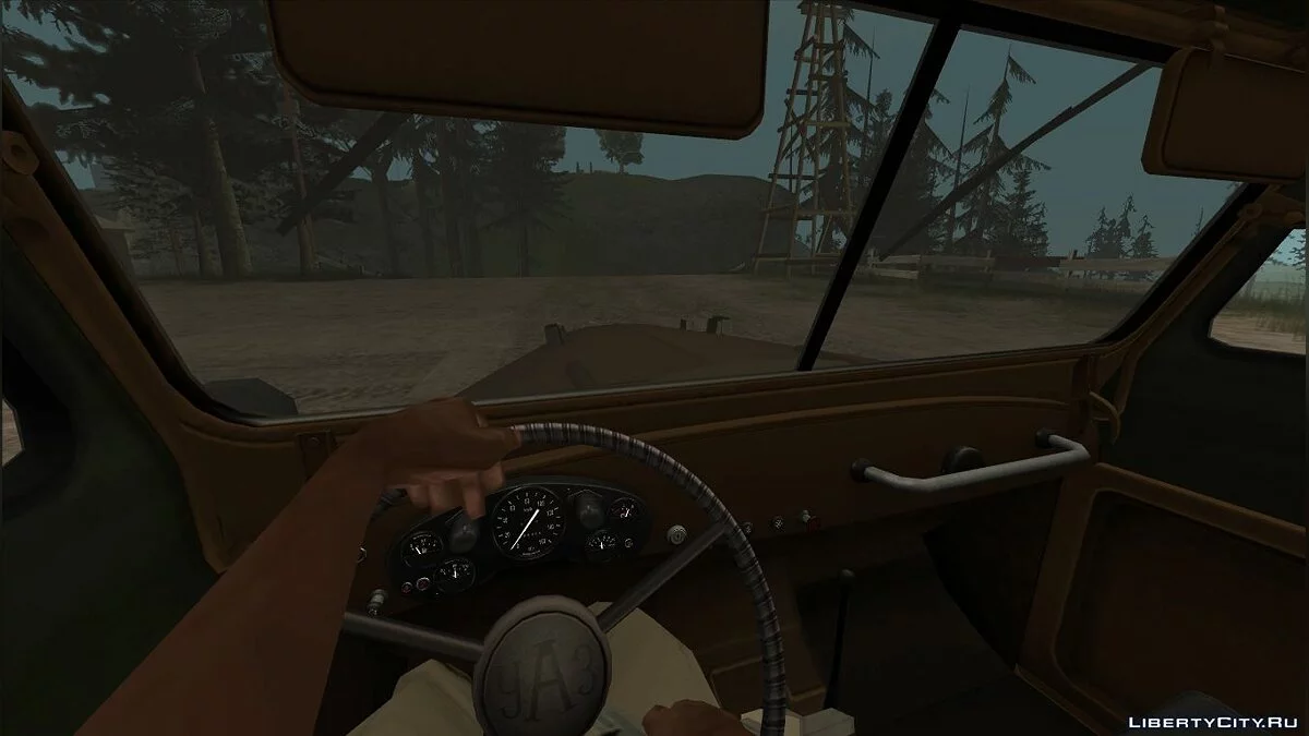 GAZ-69A / GTA San Andreas