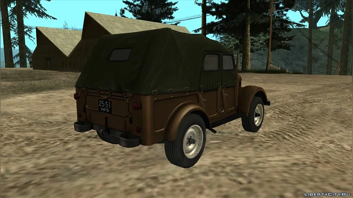 GAZ-69A / GTA San Andreas