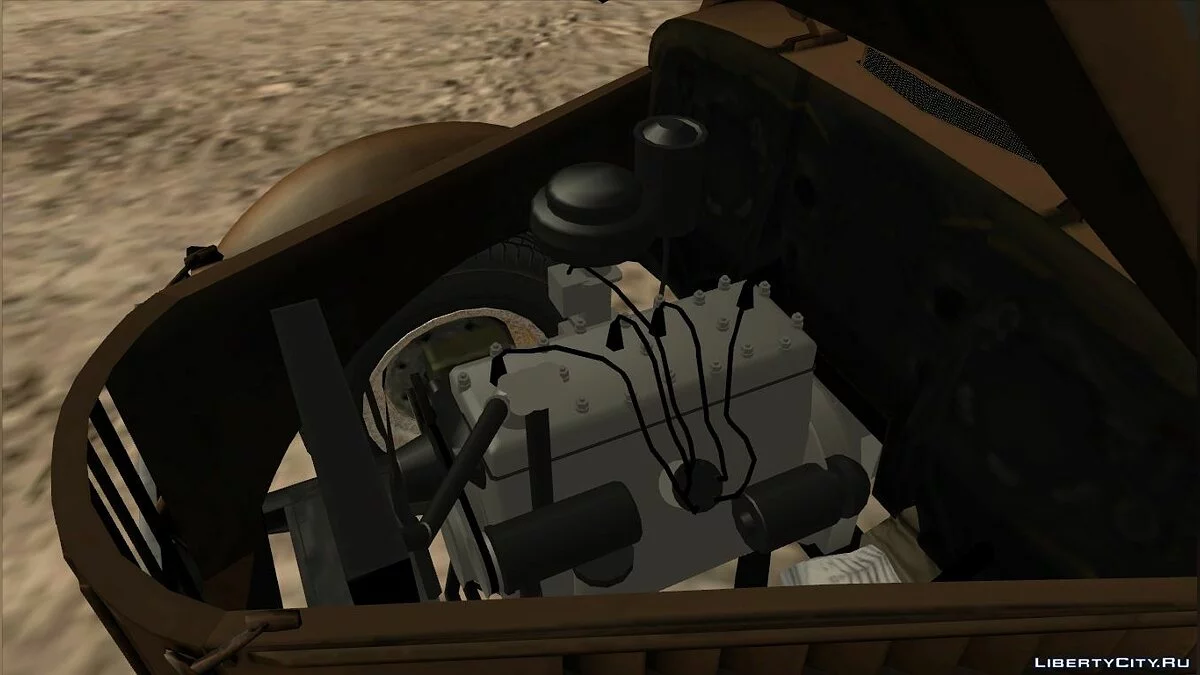 GAZ-69A / GTA San Andreas