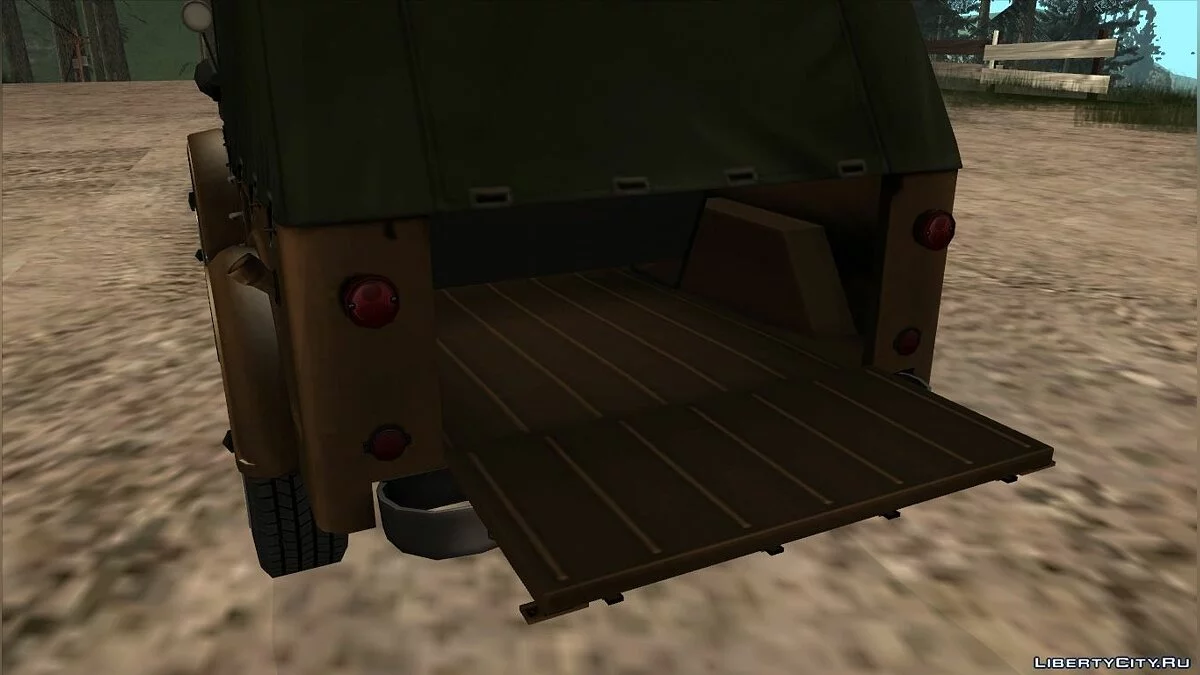 GAZ-69A / GTA San Andreas