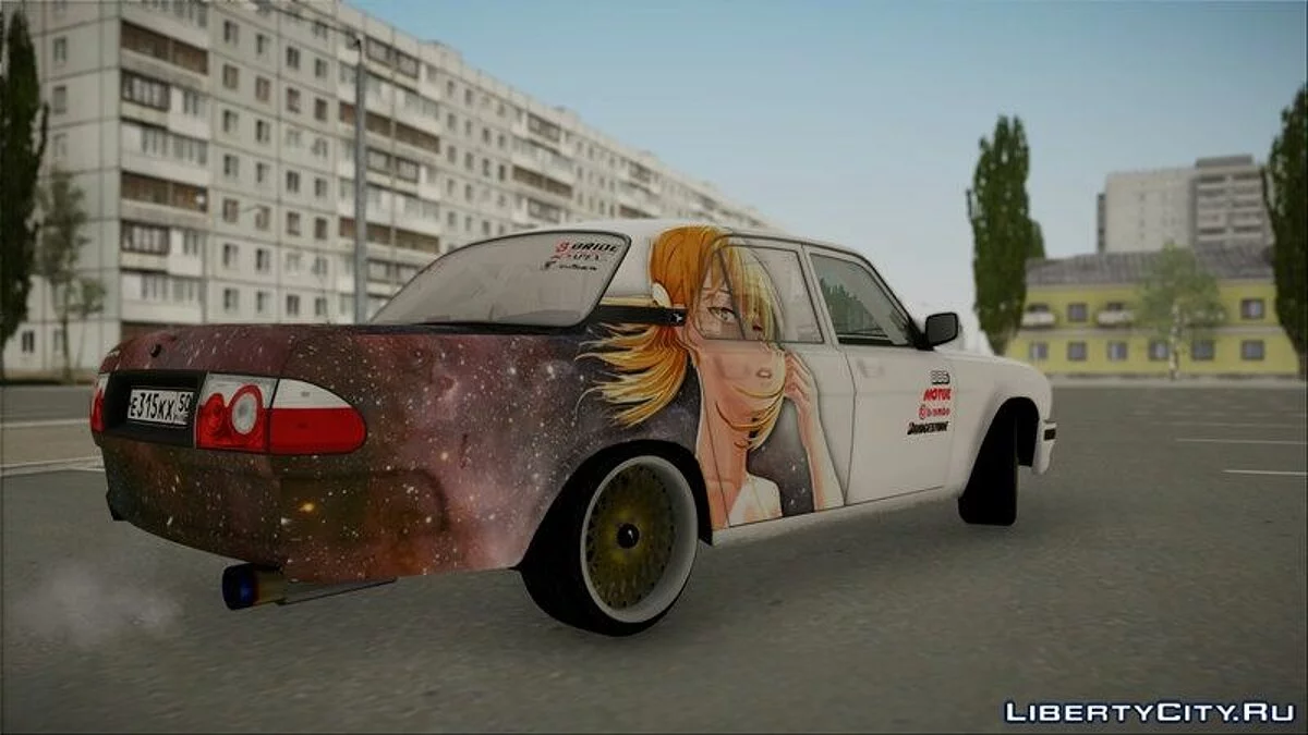 ГАЗ 31105 Волга Drift (Everlasting Summer Edition) / GTA San Andreas