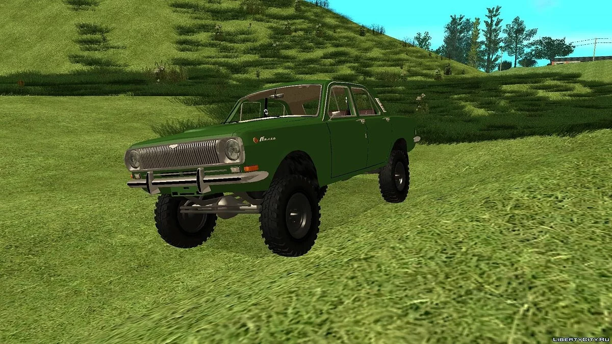 ГАЗ 24-95 / GTA San Andreas