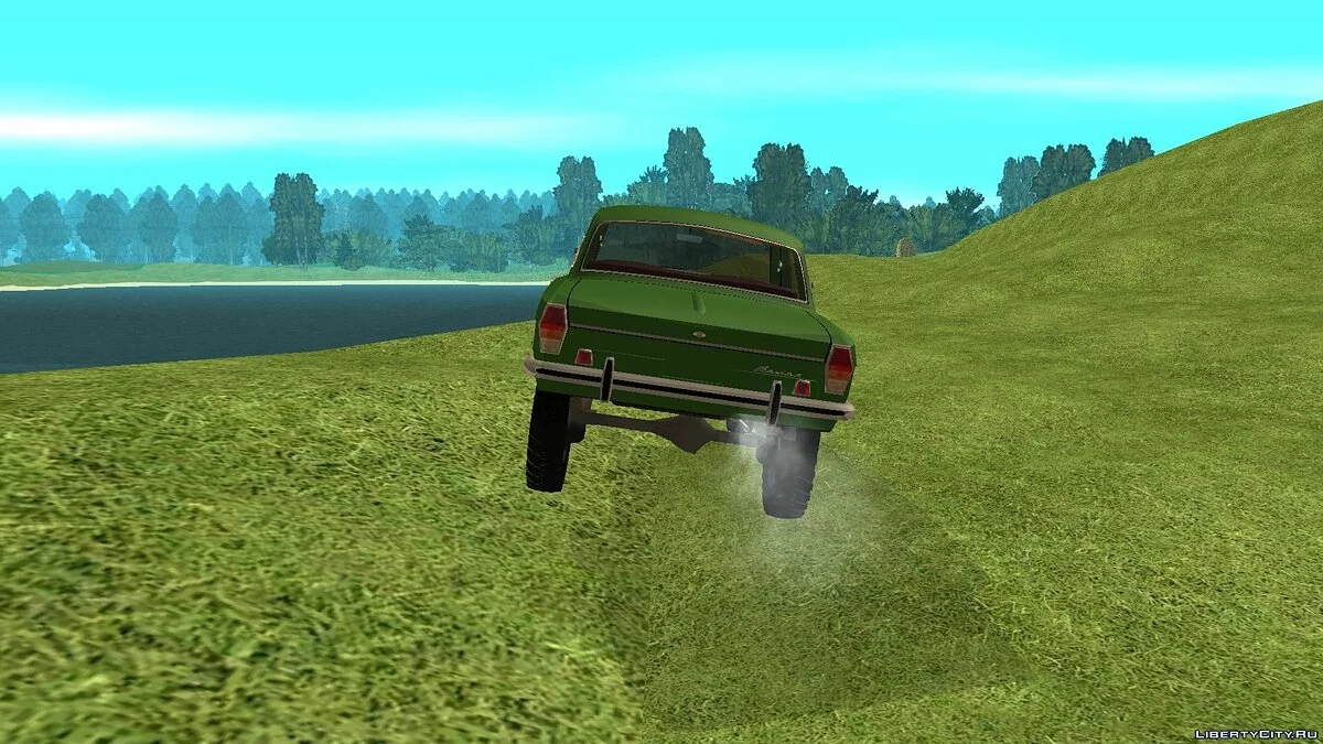 ГАЗ 24-95 / GTA San Andreas
