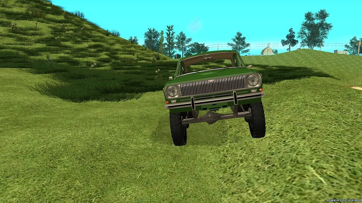 ГАЗ 24-95 / GTA San Andreas