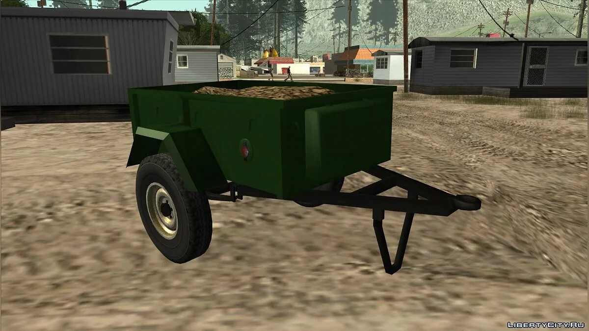 ГАЗ-704 / GTA San Andreas
