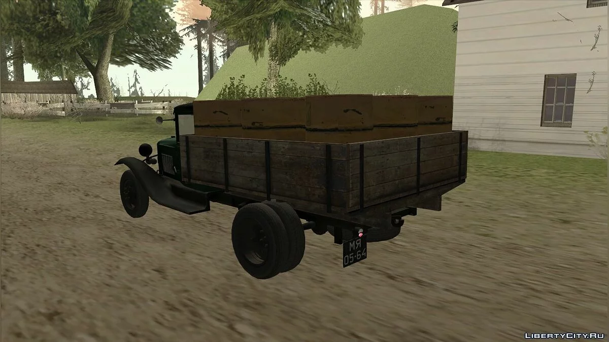 1940年GAS-MM / GTA San Andreas