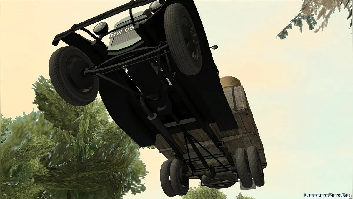 1940年GAS-MM / GTA San Andreas
