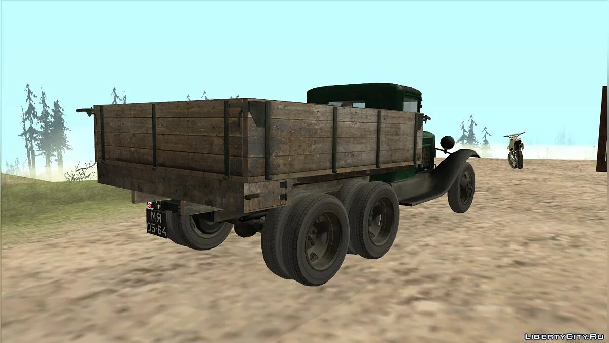 1934 GAZ-AAA / GTA San Andreas