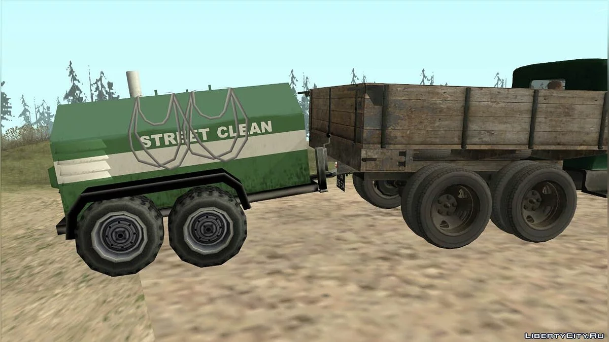 1934 GAZ-AAA / GTA San Andreas