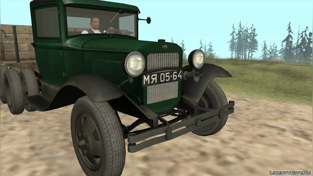 1934 GAZ-AAA / GTA San Andreas