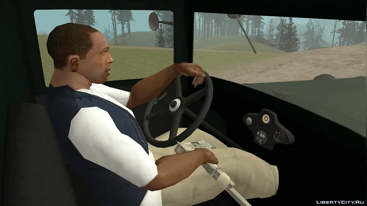 1934 GAZ-AAA / GTA San Andreas