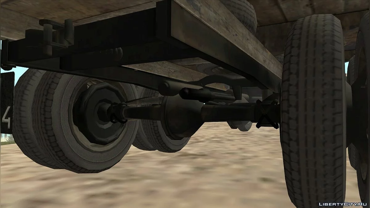 1934 GAZ-AAA / GTA San Andreas