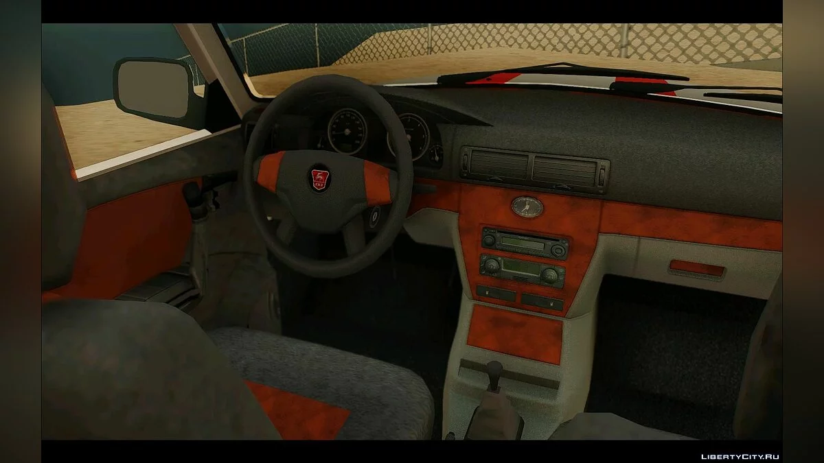 ГАЗ 31105 Волга Універсал Швидка допомога / GTA San Andreas