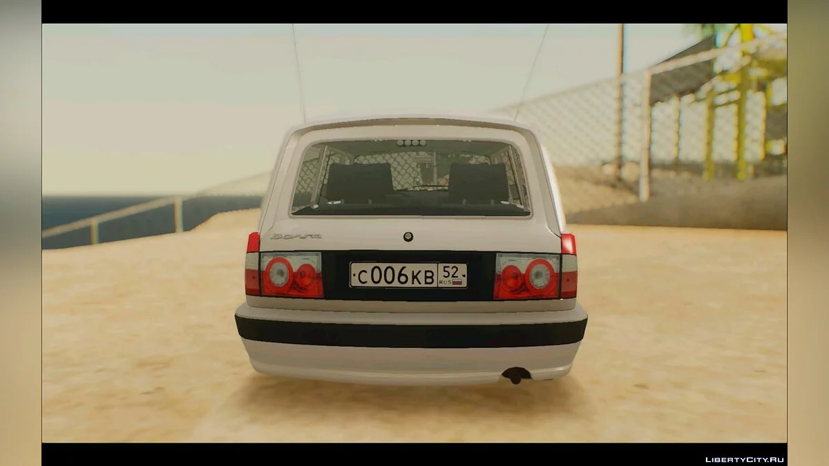 ГАЗ 31105 Волга Універсал Швидка допомога / GTA San Andreas