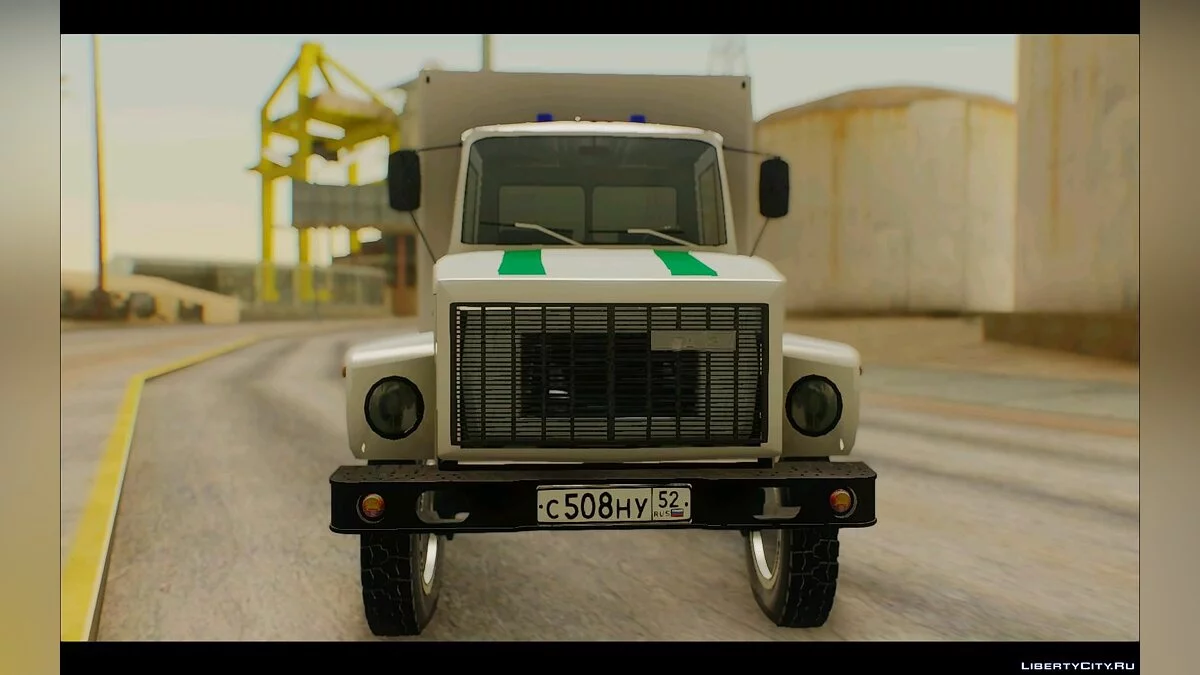 ГАЗ-3309 ФСІН Росії / GTA San Andreas
