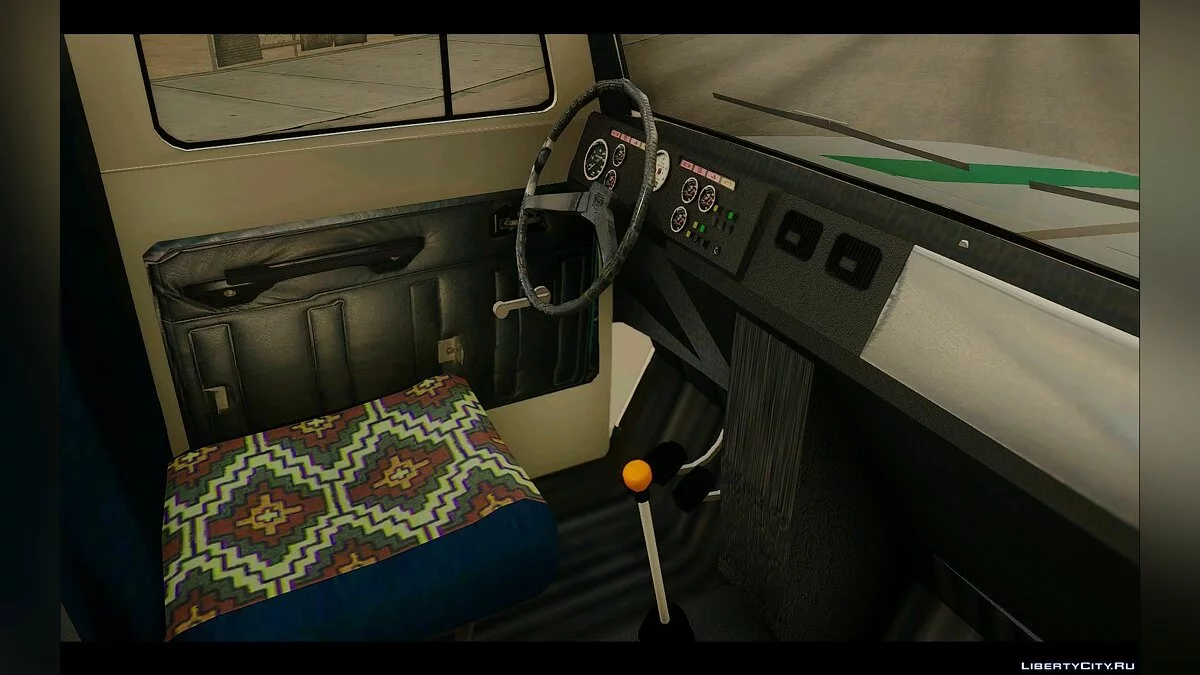 ГАЗ-3309 ФСІН Росії / GTA San Andreas