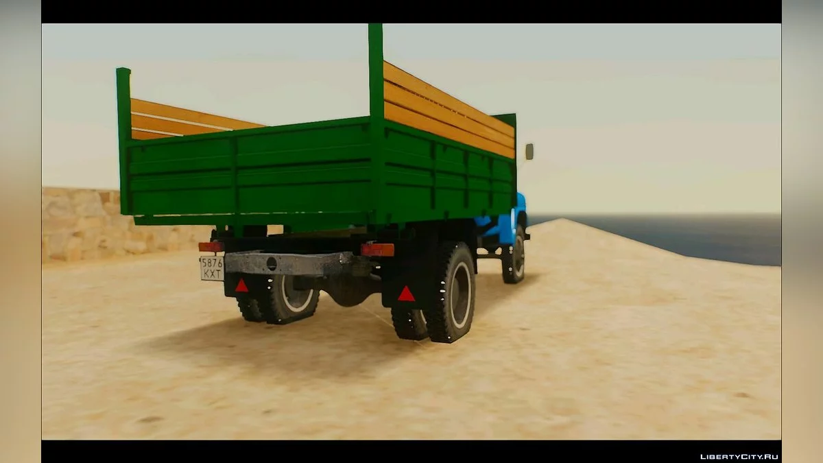 GAS 52-03 / GTA San Andreas
