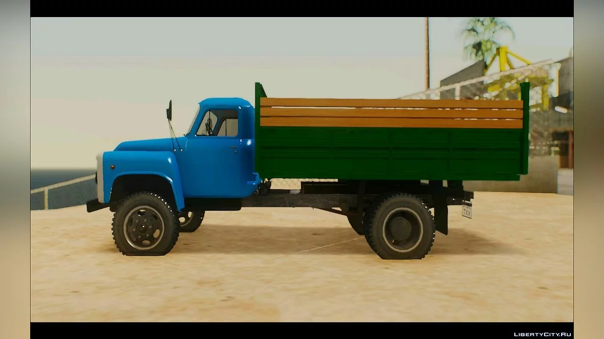GAS 52-03 / GTA San Andreas