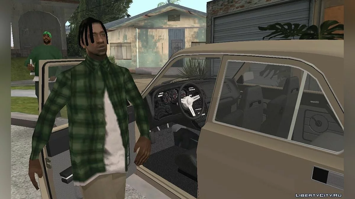 2110 салон от супры / GTA San Andreas