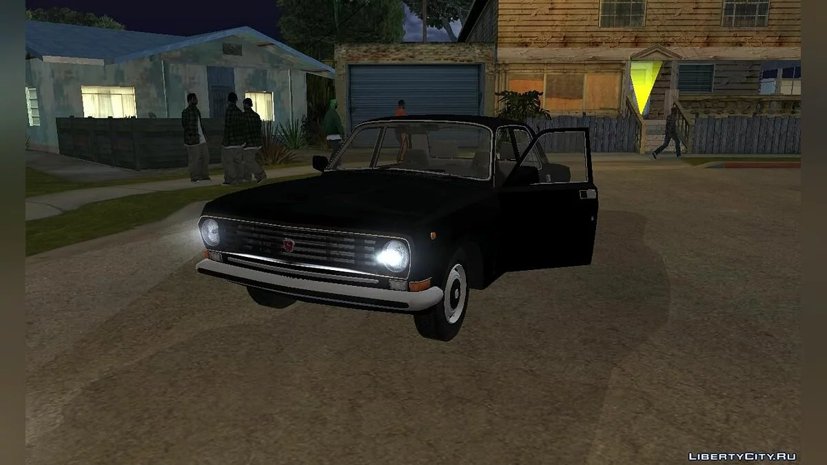 2110 салон от супры / GTA San Andreas
