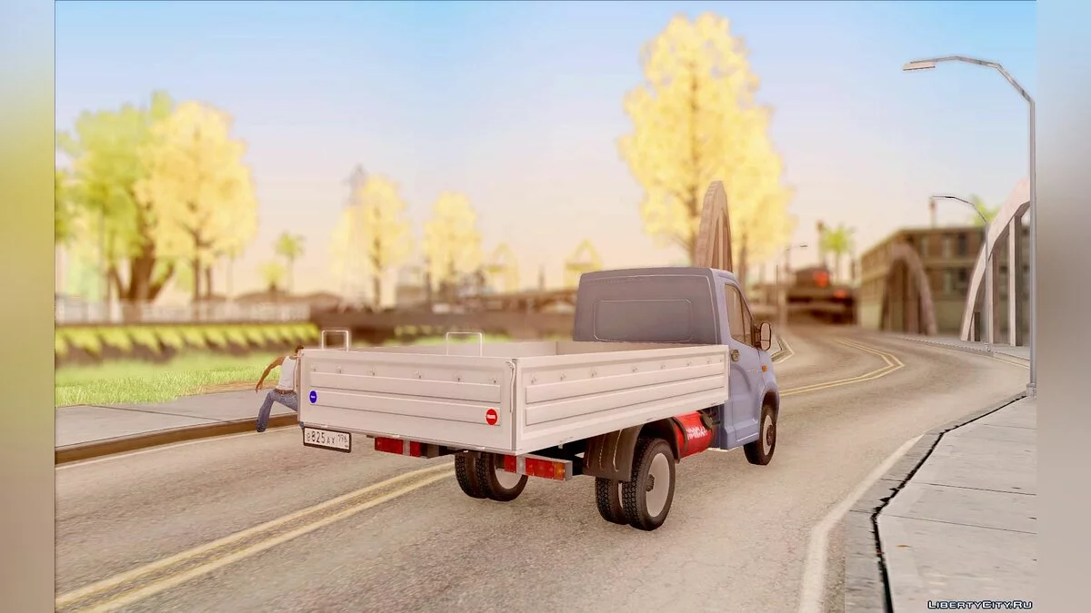 GAZelle NEXT / GTA San Andreas