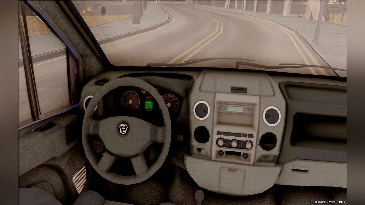 GAZelle NEXT / GTA San Andreas