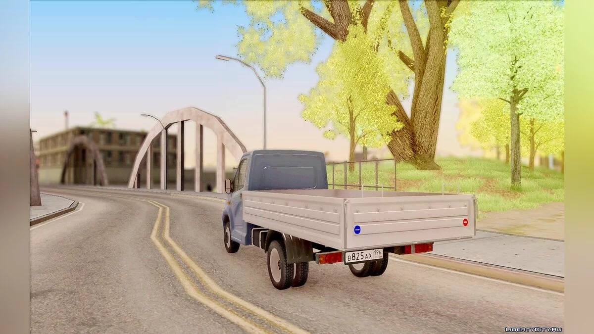 GAZelle NEXT / GTA San Andreas