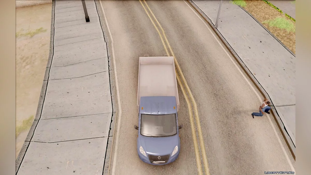 GAZelle NEXT / GTA San Andreas